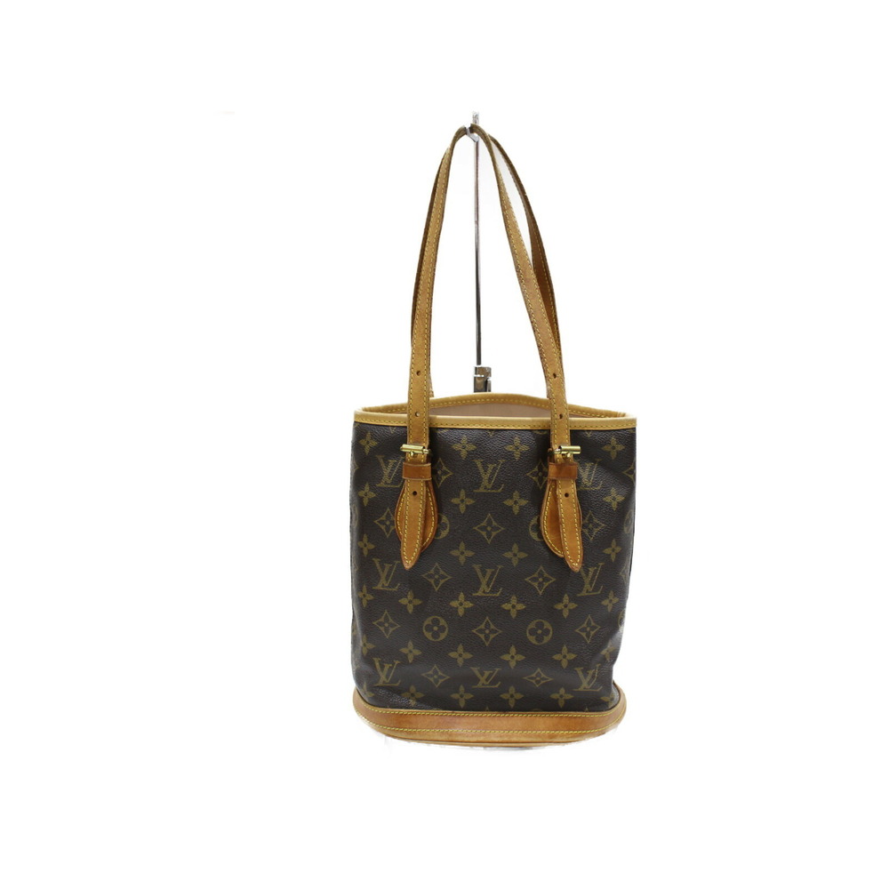 LOUIS VUITTON Bucket Monogram Tote Bag Pouch Classic